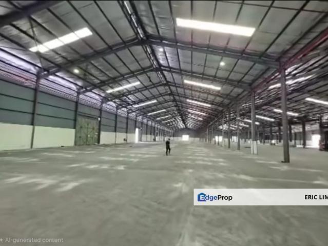 Warehouse for rent in Petaling, Subang Jaya