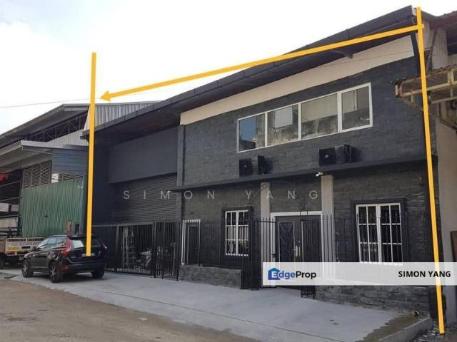 Warehouse for rent in Majlis Bandaraya Subang Jaya, Petaling