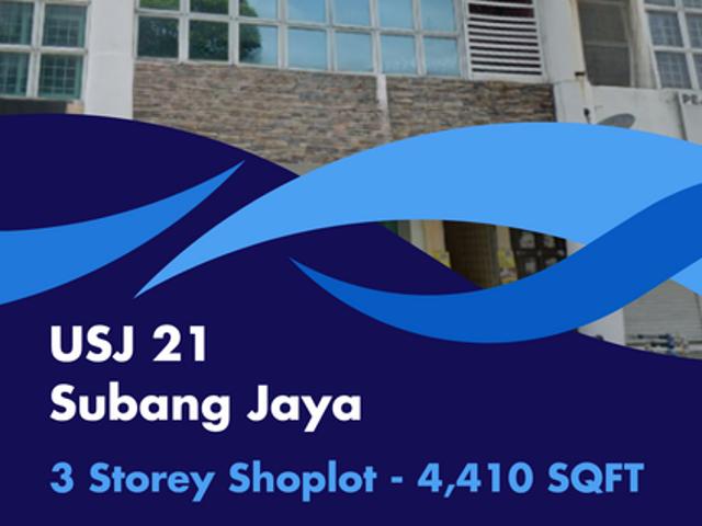 Shop for sale in Petaling, Subang Jaya