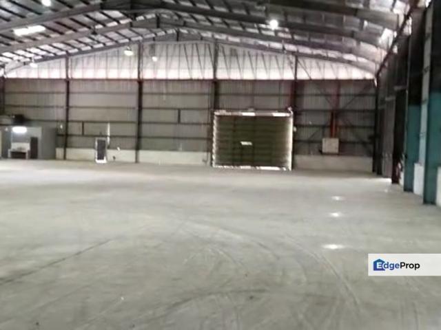 Warehouse for rent in Petaling, Subang Jaya