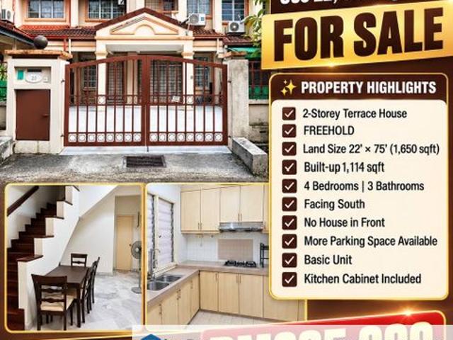 House for sale in USJ 2, Majlis Bandaraya Subang Jaya