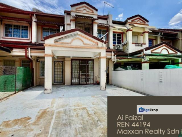 House for sale in USJ 22, Majlis Bandaraya Subang Jaya