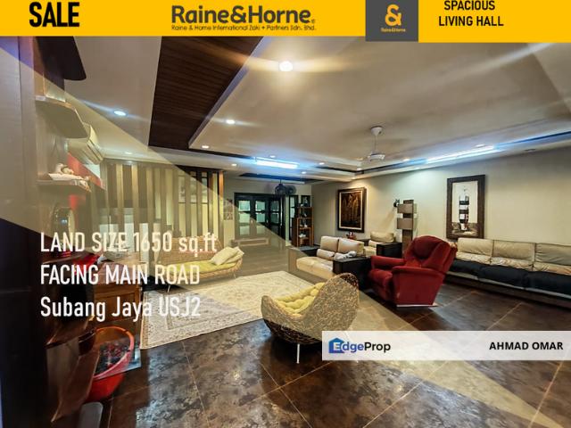 House for sale in Petaling, Subang Jaya