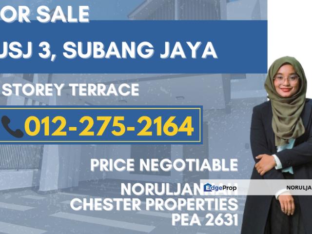 House for sale in Petaling, Subang Jaya