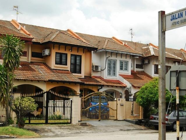 House for rent in UEP Subang Jaya, Majlis Bandaraya Subang Jaya