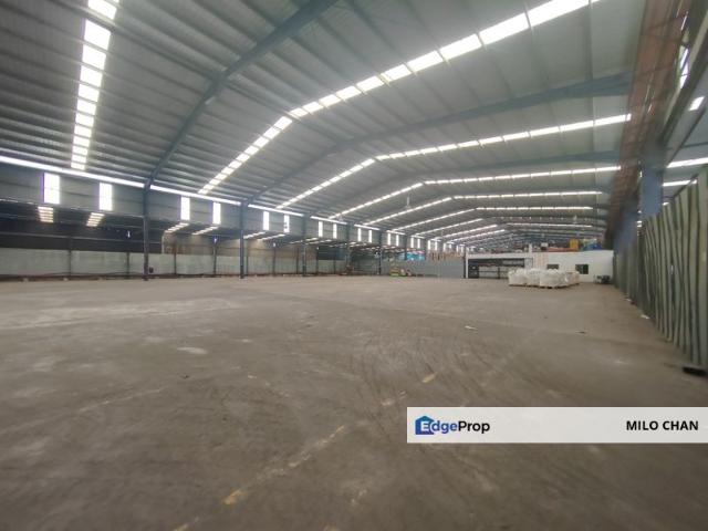 Warehouse for rent in Petaling, Subang Jaya