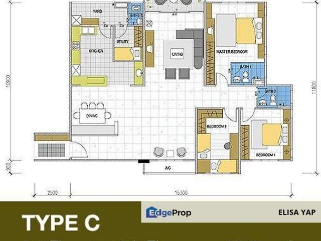 Condominium for sale in Petaling, Subang Jaya