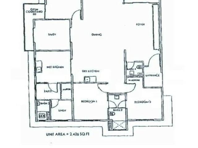 Condominium for rent in Petaling, Subang Jaya