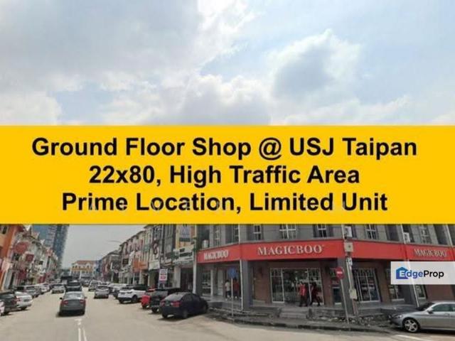 Shop for rent in Petaling, Subang Jaya
