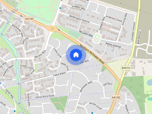 House for rent in Ladygrove, Berrick Salome