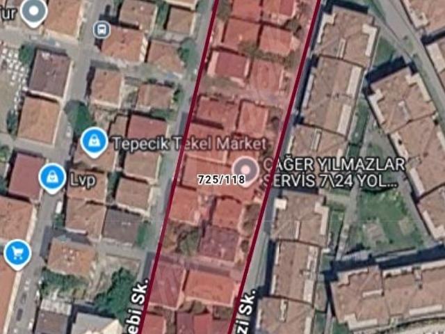 Burhaniye Mahallesi, Üsküdar içerisinde satılık Arsa
