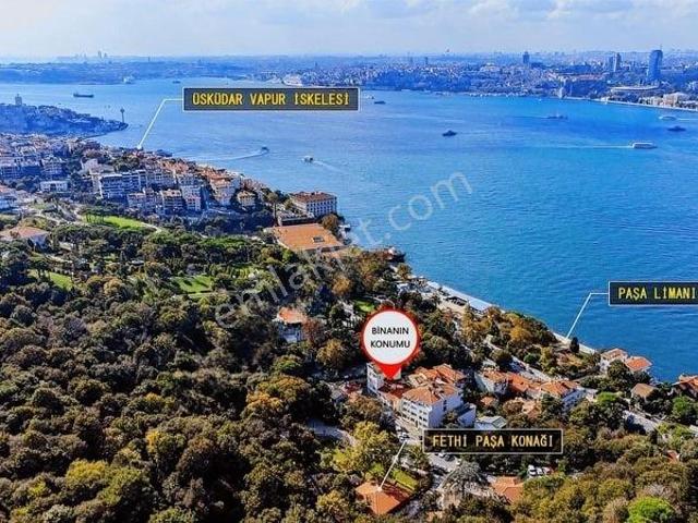 Kuzguncuk Mahallesi, Üsküdar içerisinde satılık Villa