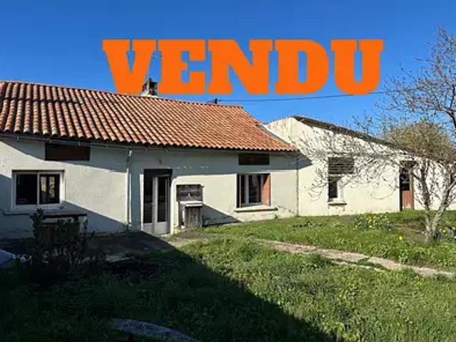 Maison vente à Montmorillon, Usson-du-poitou