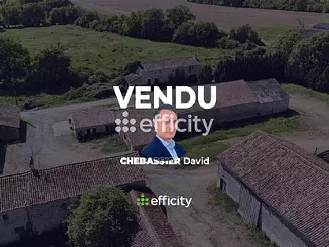 Maison vente à La Buthière, Usson-du-Poitou