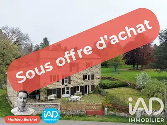 Maison vente à Montbrison, Usson-en-forez