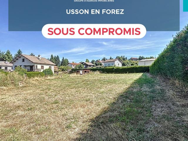 Terrain vente à Montbrison, Usson-en-forez
