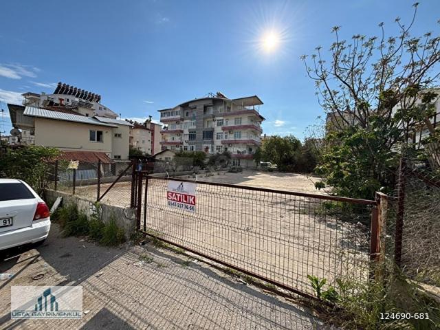 Serik, Antalya içerisinde satılık Arsa