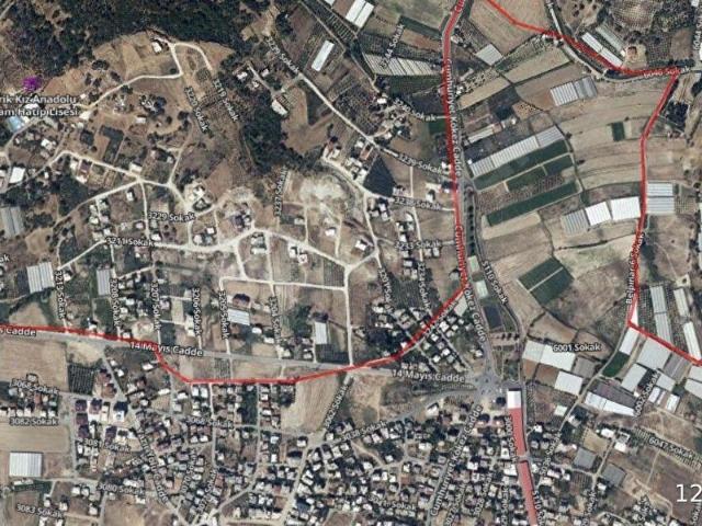 Serik, Antalya içerisinde satılık Arsa
