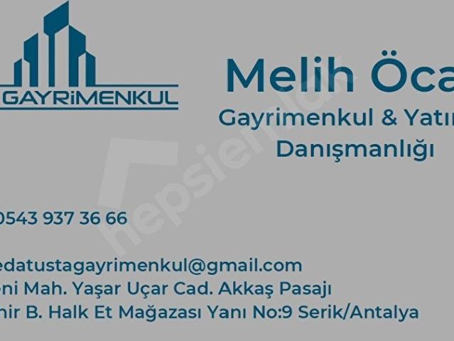 Üründü, Serik içerisinde satılık mülk