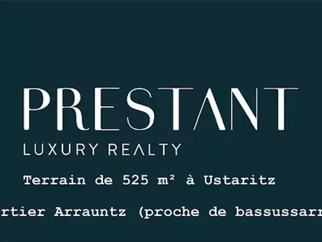Terrain vente à Bayonne, Ustaritz