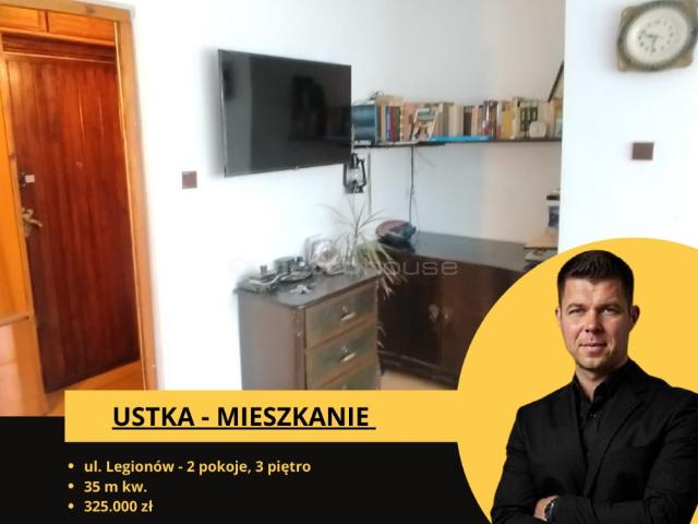 Mieszkanie na sprzedaż w Ustka, Pomorskie