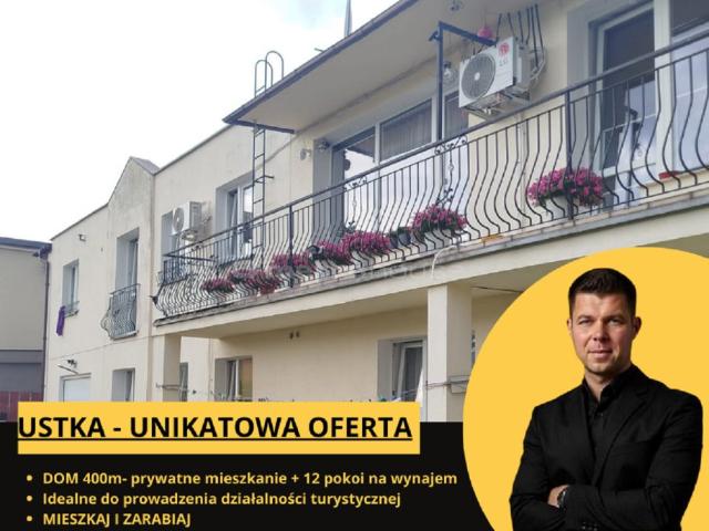 Dom na sprzedaż w Ustka, Pomorskie
