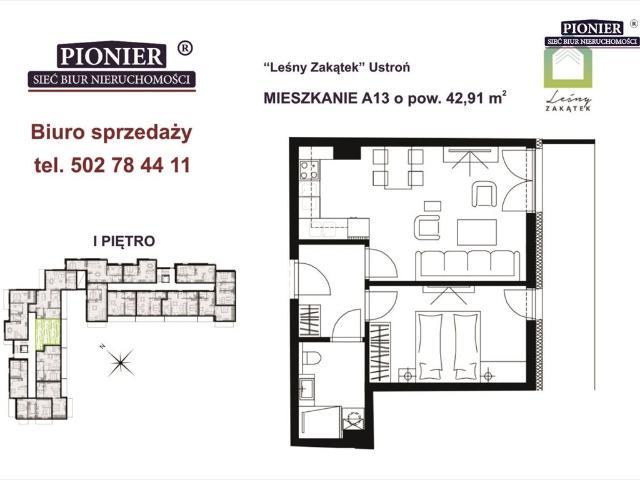 Mieszkanie na sprzedaż w Ustroń, Śląskie