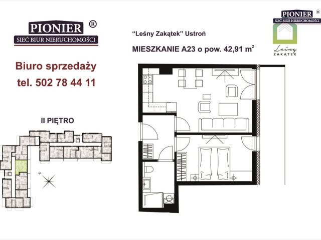 Mieszkanie na sprzedaż w Ustroń, Śląskie
