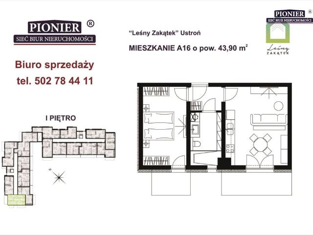 Mieszkanie na sprzedaż w Ustroń, Śląskie
