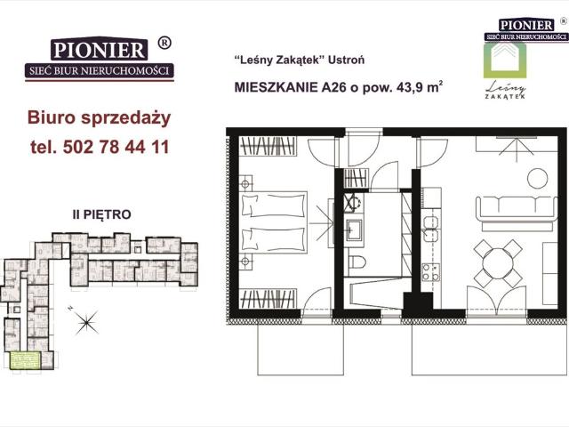 Mieszkanie na sprzedaż w Ustroń, Śląskie