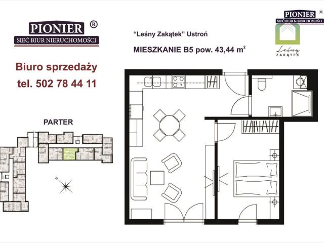 Mieszkanie na sprzedaż w Ustroń, Śląskie