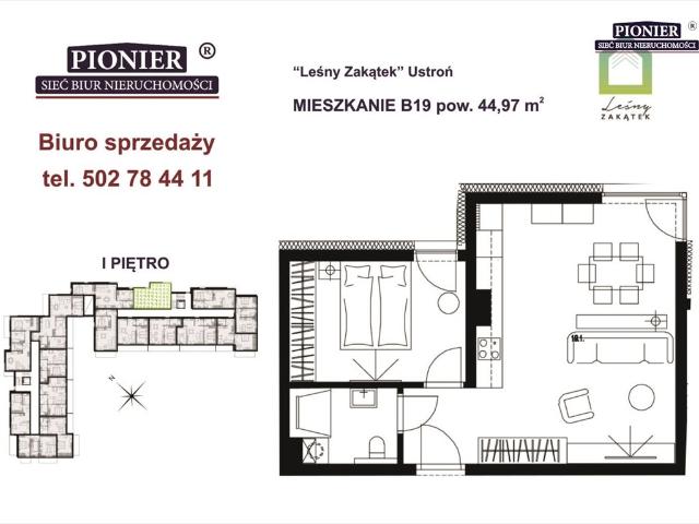 Mieszkanie na sprzedaż w Ustroń, Śląskie