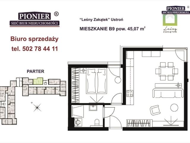 Mieszkanie na sprzedaż w Ustroń, Śląskie