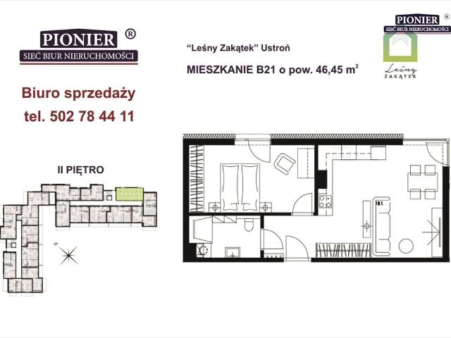 Mieszkanie na sprzedaż w Ustroń, Śląskie