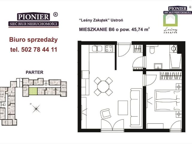 Mieszkanie na sprzedaż w Ustroń, Śląskie
