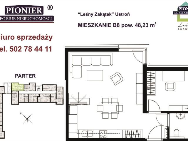 Mieszkanie na sprzedaż w Ustroń, Śląskie