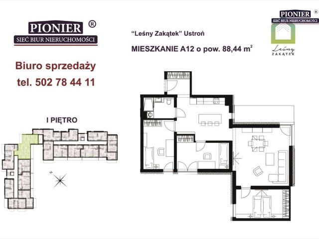 Mieszkanie na sprzedaż w Ustroń, Śląskie