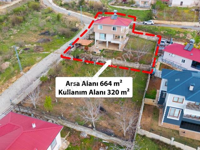 Mezitli, Mersin içerisinde satılık Villa
