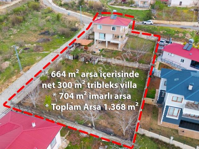 Mezitli, Mersin içerisinde satılık Villa