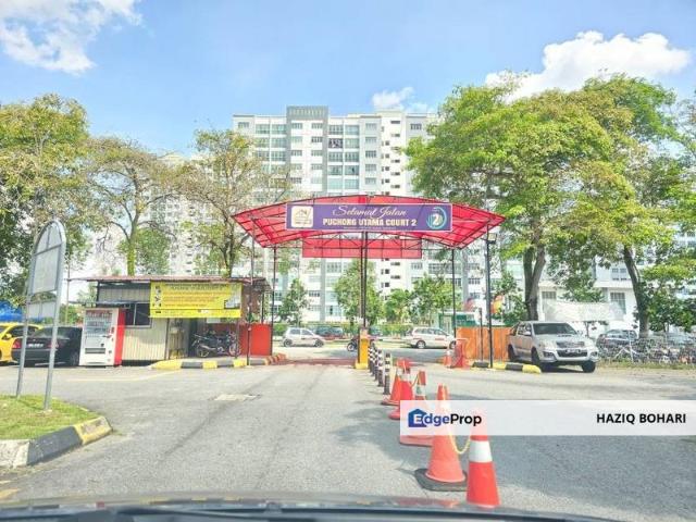 Flat for sale in Petaling, Subang Jaya