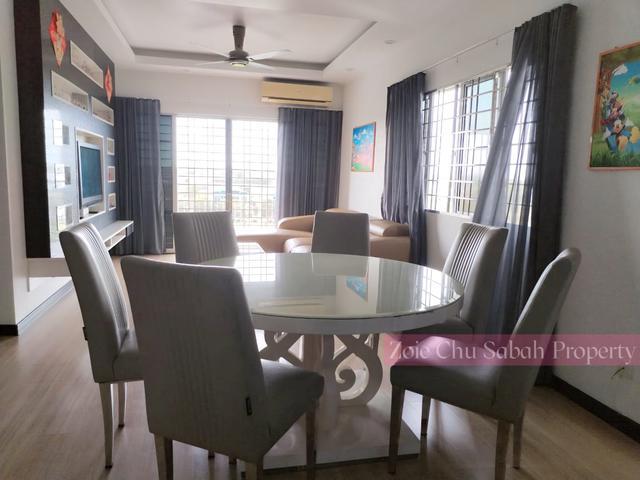 Apartment for rent in Sandakan Town, Sabah
