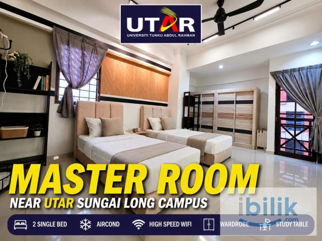 Room for rent in Kajang, Langat