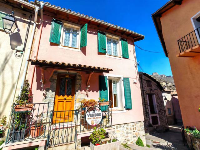 Maison vente à Nice, Lantosque