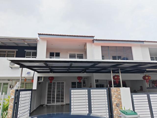 Terraced House for rent in Durian Tunggal, Malaka