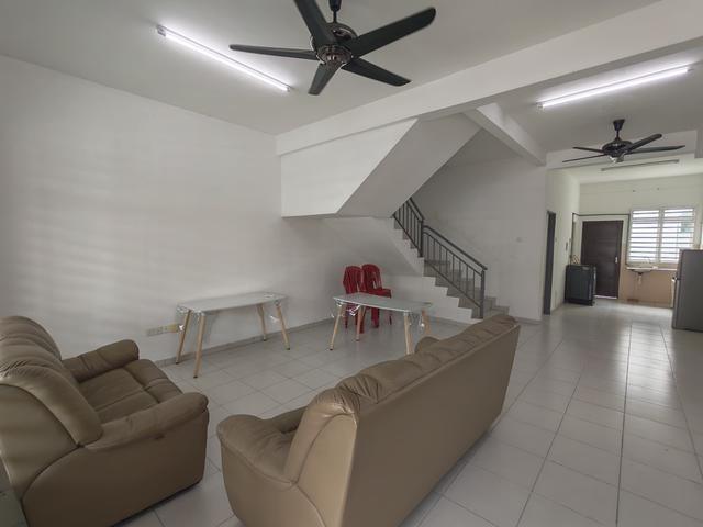 Terraced House for rent in Durian Tunggal, Malaka