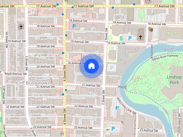 Apartment for rent in Mission, Calgary