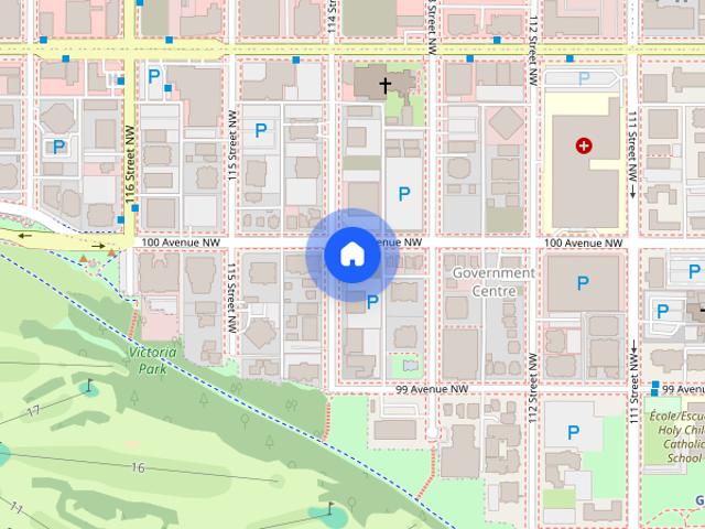 Apartment for rent in Government Centre, Edmonton