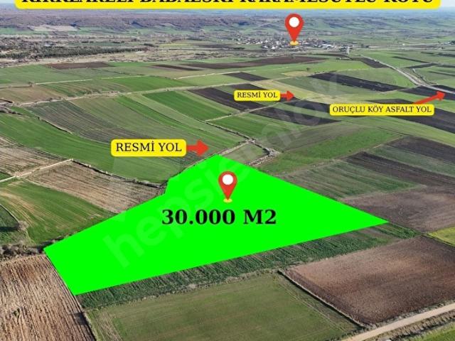 Oruçlu, Babaeski içerisinde satılık Arsa