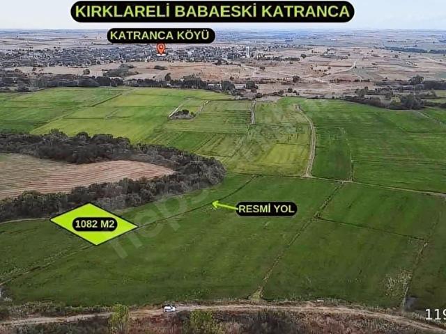 Hayrabolu, Tekirdağ içerisinde satılık Arsa