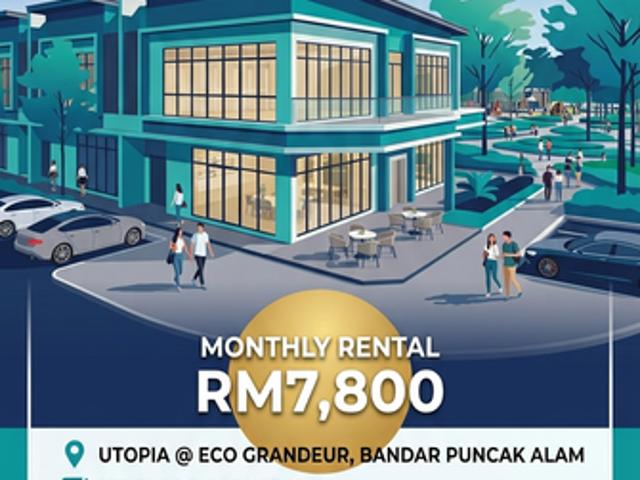 Shop for rent in Selangor
